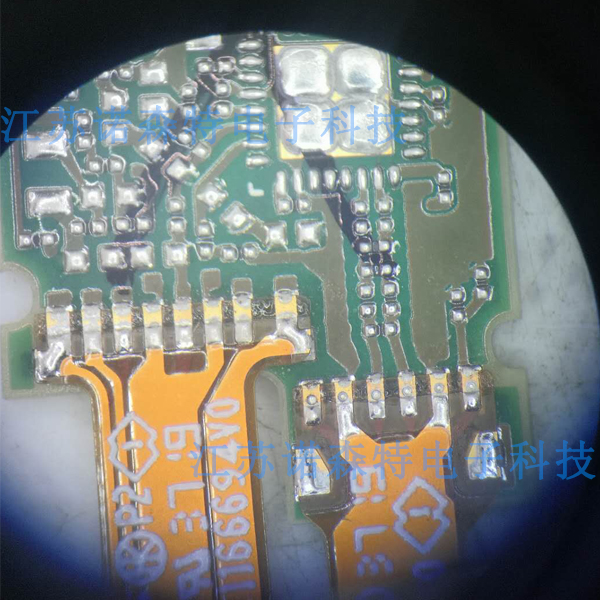 光通訊FPC與PCB焊接